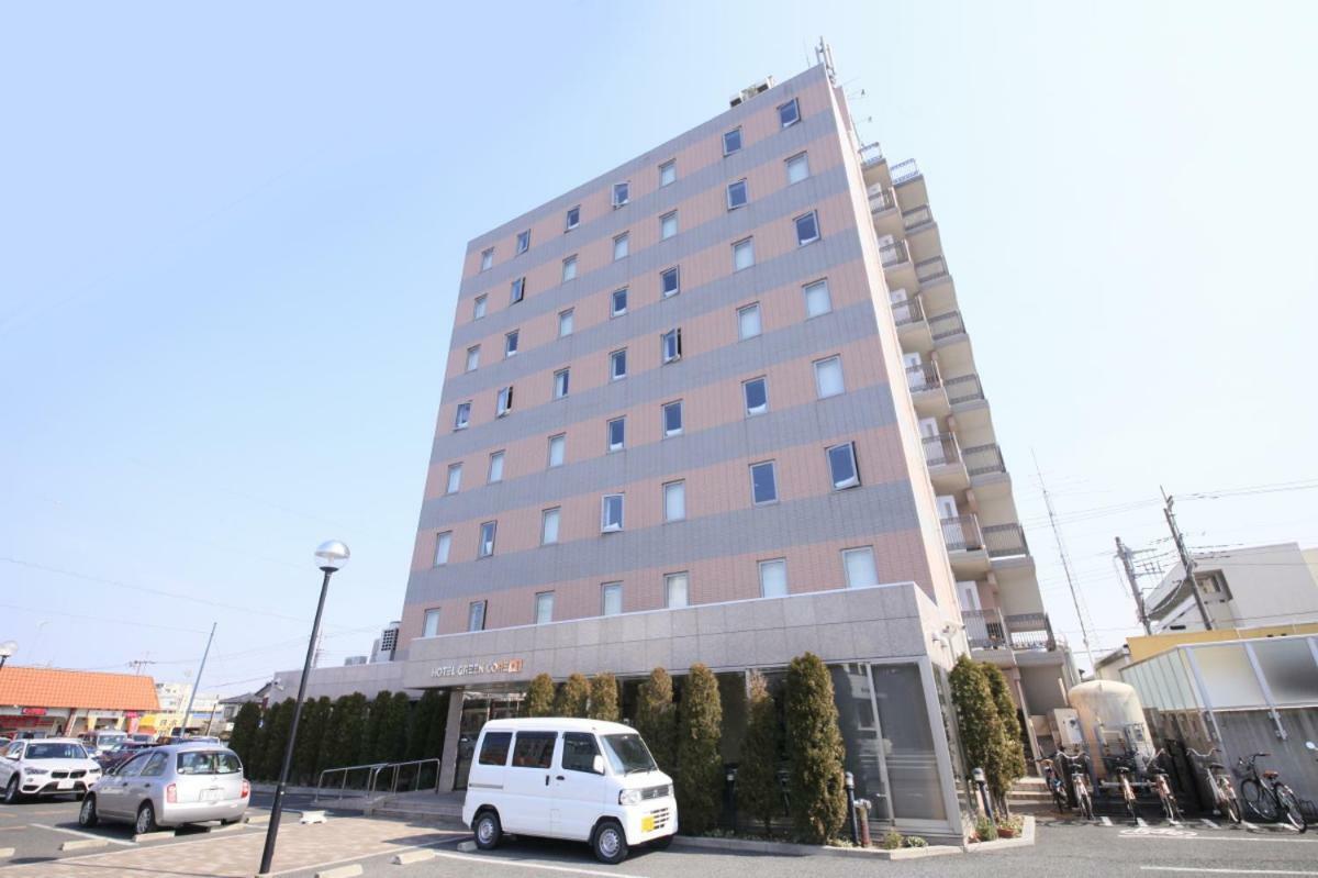 Hotel Green Core Plus One Satte Exteriér fotografie
